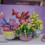 Klocki Kwiaty 412PCS