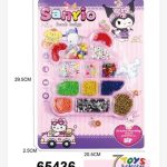 Zestaw Zabawki Koraliki DIY