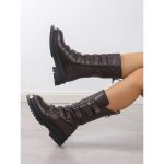 Buty Botki DAMSKIE (36-41_12par) 2501093