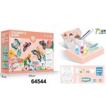 Zabawki Malowane Colorists Game