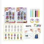 Zabawki Plastelina DIY 3D