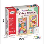 Zabawki Mould&Paint Fairy Garden