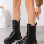 Buty Botki DAMSKIE (36-41_12par) 2501105