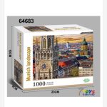 Zabawki Puzzle Munich Landscape 1000PCS