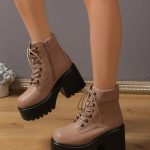 Buty Botki DAMSKIE (36-41_12par) 2501107