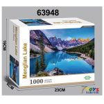 Zabawki Puzzle Menglian Lake 1000PCS