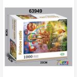 Zabawki Puzzle Rainbor Castle 1000PCS