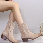 Buty Botki DAMSKIE (36-41_12par) 2501112