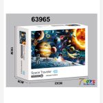 Zabawki Puzzle Space Traveler 1000PCS