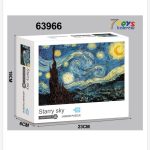 Zabawki Puzzle Starry Sky 1000PCS