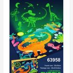 Zabawki Puzzle Luminous