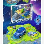 Zabawki Elektryczny Wagon Kolejowy DIY
