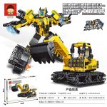 Klocki Engineering Auto Robot