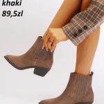Buty Botki DAMSKIE(36-41_8par) 2501231