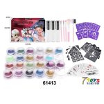 Zabawki Tatoos Glitters Kit