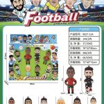 Zabawki Figurki Football