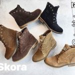Buty Botki DAMSKIE(36-41_8par) 2501265