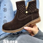 Buty Botki DAMSKIE(36-41_8par) 2501266