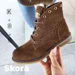Buty Botki DAMSKIE(36-41_8par) 2501267