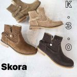 Buty Botki DAMSKIE(36-41_8par) 2501268