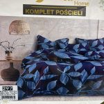 Komplet Pościel Fashion Home Satyna Bawelna 160*200cm 3cz