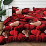 Komplet Pościel Fashion Home Satyna Bawelna 200*220cm 3cz
