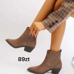 Buty Botki DAMSKIE(36-41_12par) 2501313