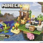 Zabawki Klocki Minecraft 242PCS