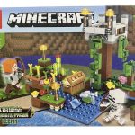 Zabawki Klocki Minecraft 259PCS