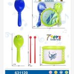 Zestaw Zabawki Instrumentow
