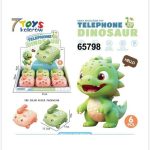 Zabawki Telefon Dinosaur