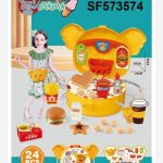Zabawki Fast Food