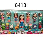 Zabawki Figurki Gaby Doll House