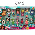 Zabawki Gaby Doll House