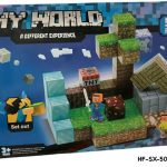Zabawki Magnetic Minecraft 50PCS