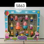 Zabawki  Figurki Peppa Pig