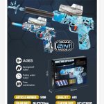 Zabawki Pistolety Dual 2in1