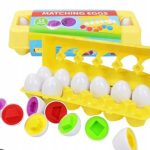 Zabawki Edukacyjny Matching Eggs