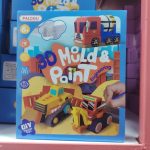 Zabawki 3D Muld Painting