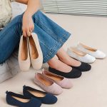 Buty Baleriny DAMSKIE (36-41_12par) 2501642
