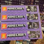 Zabawki Klocki Minecraft