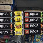 Zabawki Klocki Ninja
