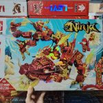 Zabawki Klocki Ninja 568+PCS