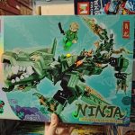 Zabawki Klocki Ninja 328+PCS