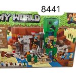 Klocki Minecraft 834PCS