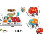 Zabawki Cartoon Car