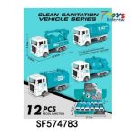 Zabawki Vehicle Clean Sanitation