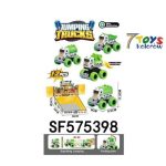 Zabawki Samochod Jumping Trucks