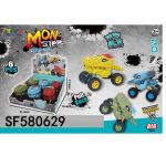 Zabawki Samochod Monster Car