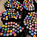 Zestaw Kolor Pen 24PCS